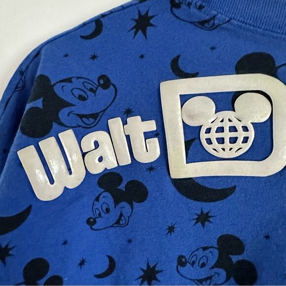 Disney Parks Spirit Jersey Wishes Come True Blue Youth Size XL Disneyland Resort - Picture 3 of 16